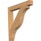 Ekena Millwork Funston Block Smooth Outlooker, Western Red Cedar, 7 1/2"W x 46"D x 46"H OUT08X46X46FST05SWR - alternate 1